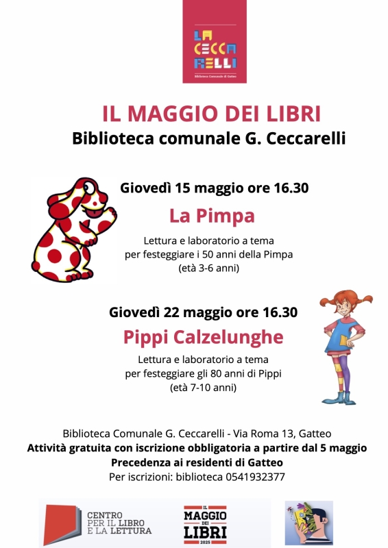 MAggio dei libri a Gatteo